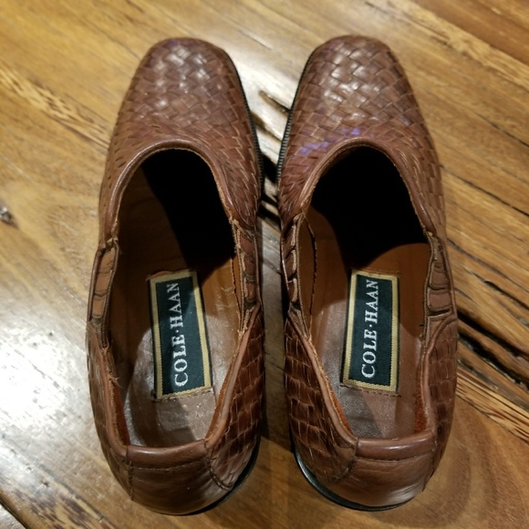 Cole Haan Weave Booties ~ Size 6 - Picture 2 of 4